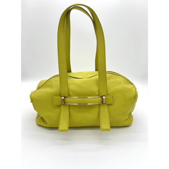 STATEMENT PIECE! LEIFSDOTTIR CITRON SHOULDER BAG - Picture 1 of 16